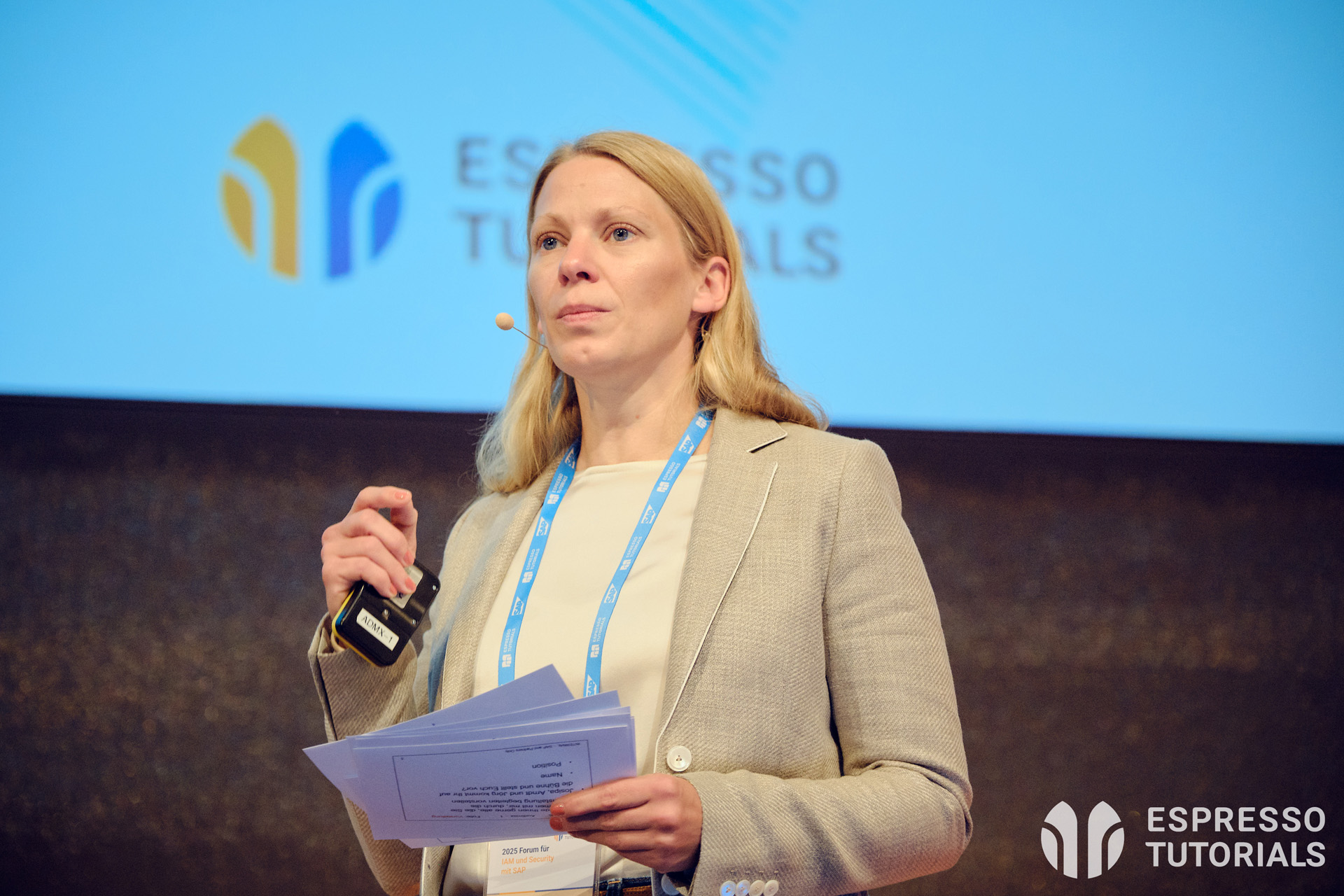 Forum für Identitäts- und Zugriffsmanagement und Security mit SAP