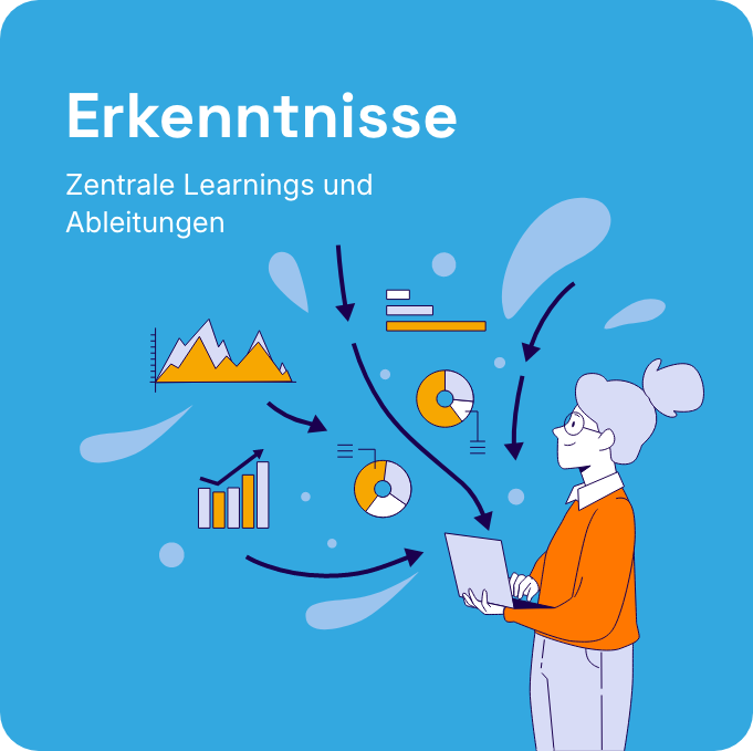 Erkenntnisse: Zentrale Learnings und Ableitungen